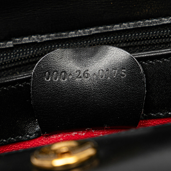 Pre-Loved Gucci Bamboo Leather Handbag - Picture 7 of 10